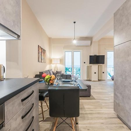 Modern Apartment Downtown Atena Exterior foto